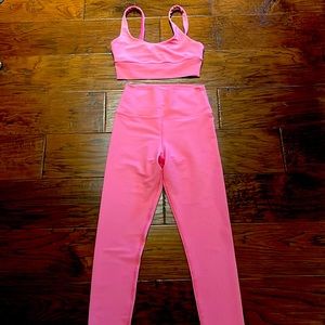 Love Shack Fancy X Beach Riot set - Size Medium